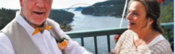 ​Coronavirus : Face aux restrictions, un couple suédo-norvégion se marie à la frontière