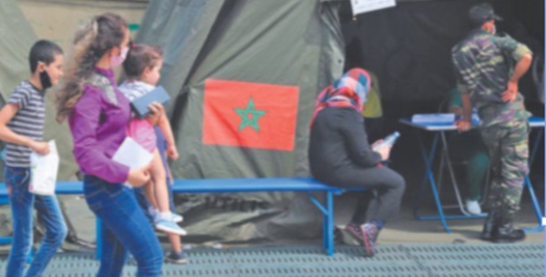 ​3200 prestations de soins dispensées à l'hôpital militaire marocain de Beyrouth