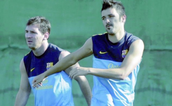 Pour Vilanova: “Messi  et Villa  s’entendent très bien”