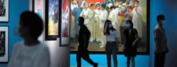 ​La Chine fait entrer le Covid au musée