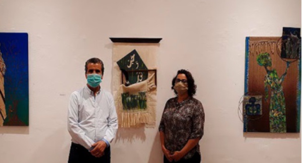 ​Les créations artistiques de Nadia Ouchatar  et Ahmed Harrouz sous le feu des projecteurs  à Essaouira