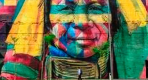 ​Malgré la pandémie, le street art bien vivant à Sao Paulo