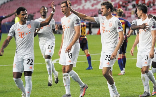 ​Ligue des champions : Le Bayern Munich, un Everest pour Lyon