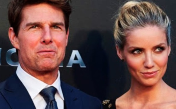 ​L’étrange  manie de  Tom Cruise sur  les tournages  révélée par  Annabelle Wallis