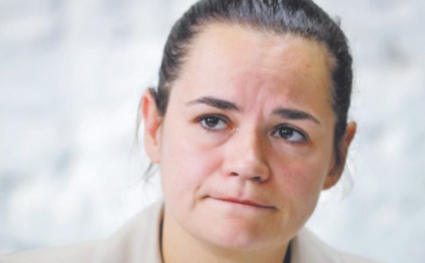 ​Tikhanovskaïa, la femme au foyer prête  à prendre en main les destinées du Bélarus