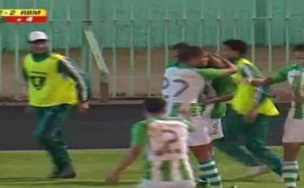 OCK-RBM : 2- 2 :  Les Khouribguis évitent la défaite de justesse