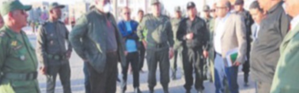 ​Les autorités locales de Dakhla intensifient  les opérations de sensibilisation et de prévention