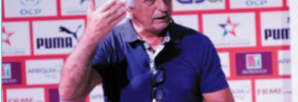 ​Vahid Halilhodzic expose l'identité et la philosophie de jeu au sein de l’EN