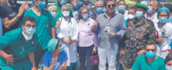 ​Les artistes libanais louent l'aide humanitaire et médicale du Maroc