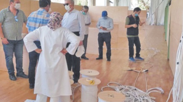 ​La situation épidémiologique pousse les autorités à entamer la mise à niveau des infrastructures sanitaires de Marrakech