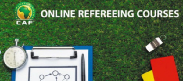 ​La Confédération africaine diffuse des formations d'arbitrage en ligne