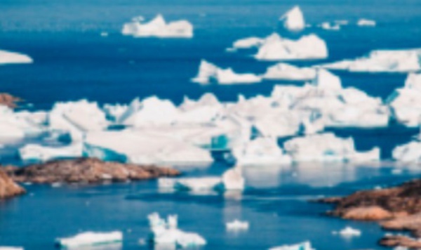 Fonte record de la calotte glaciaire du Groenland en 2019