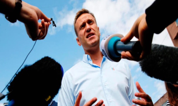 ​Navalny, l’infatigable opposant  anticorruption qui défie Poutine
