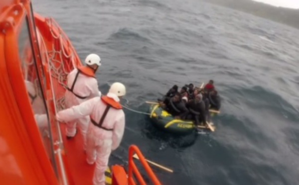 ​Les migrants reprennent la dangereuse route maritime des Canaries