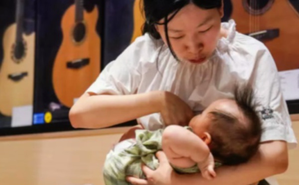 ​Allaiter son bébé, un parcours de combattante en Chine