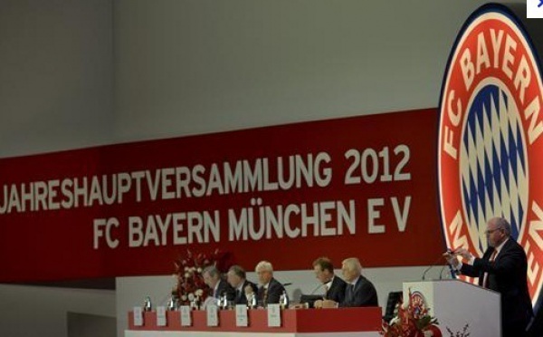 Chiffre d’affaires record pour le Bayern Munich