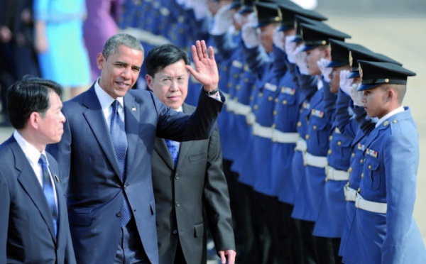 Tournée asiatique pour Obama: Rééquilibrage de la diplomatie américaine en Asie