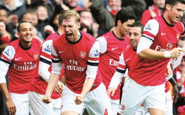 Premier League : Arsenal atomise Tottenham