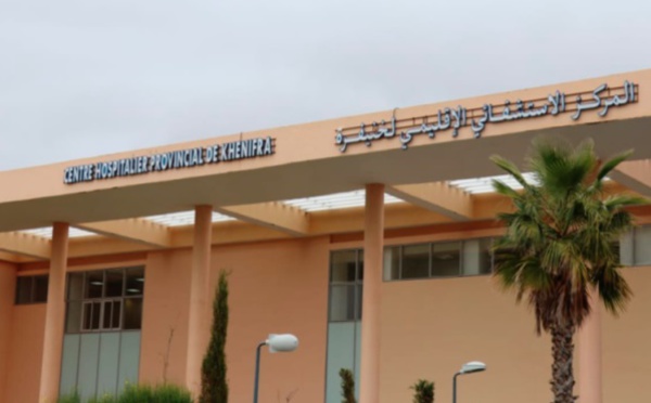 ​Le Centre hospitalier provincial de Khénifra, fer de lance de la lutte anti-Covid