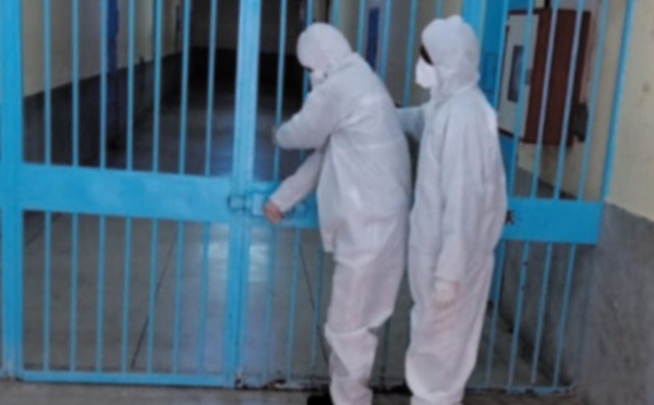 ​Les visites de détenus suspendues dans plusieurs prisons à cause du coronavirus