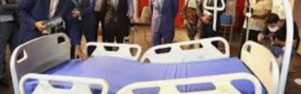 ​Un lit de réanimation 100%  marocain présenté à Casablanca