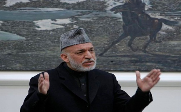 Afghanistan : Karzaï accuse Washington d'avoir enfreint l'accord sur Bagram
