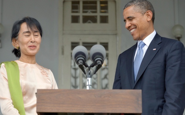 Périple asiatique du président des Etats-Unis : Barack Obama manie louanges et pressions en Birmanie