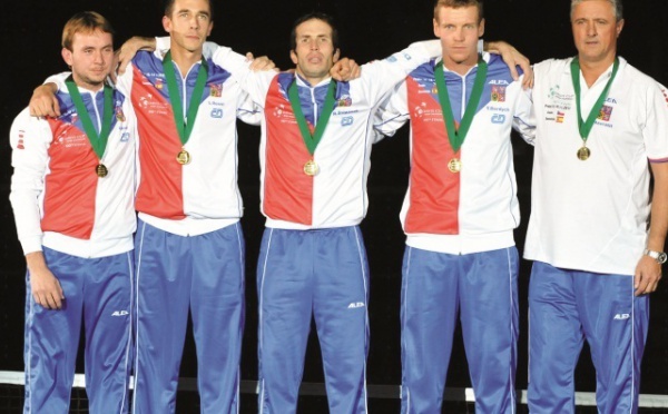 Coupe Davis : Première consécration de la Tchéquie