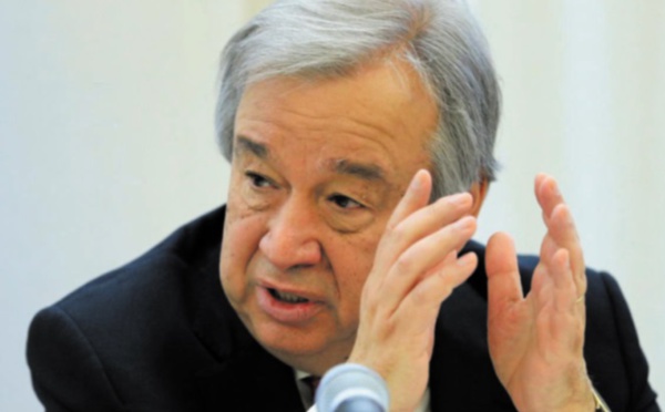 ​Le secrétaire général de l’ONU remet en lumière le rôle de l’Algérie dans le différend sur le Sahara