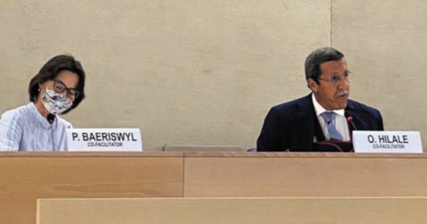 ​Le Maroc et la Suisse co-président des  consultations sur les droits de l'Homme à Genève