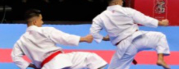 ​Cérémonie en l'honneur des vainqueurs du Championnat national virtuel de karaté