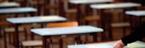 L'examen normalisé du bac prévu du 1 au 3 octobre