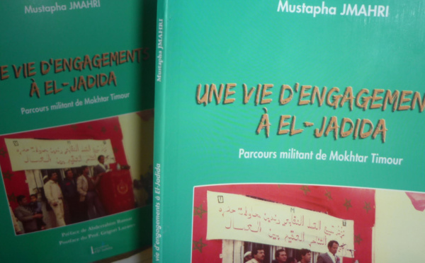 La signification du militantisme dans le livre “Une vie d’ engagements à El Jadida ”