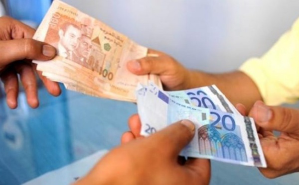 Le dirham s'apprécie de 0,58% face à l'euro