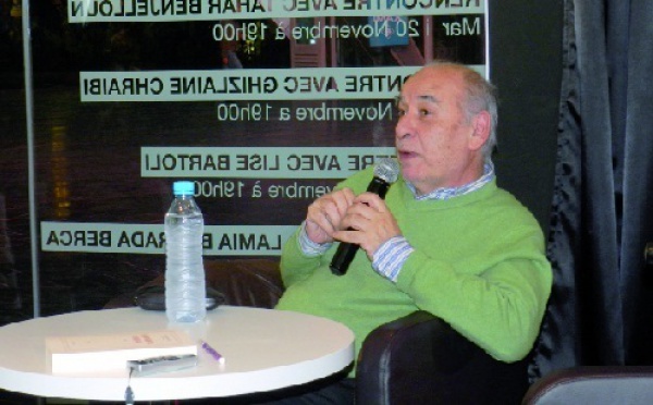 Tahar Benjelloun se confie sur son nouveau roman, «Le bonheur conjugal», à Casablanca : «Un regard sur la complexité du couple»