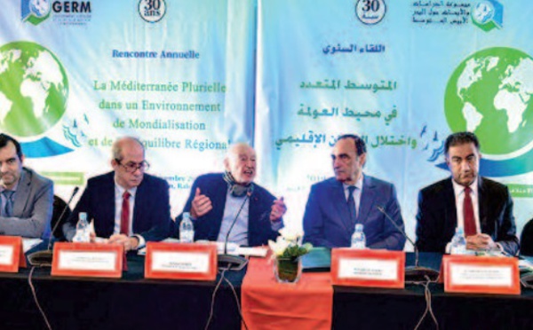 Annuaire du GERM:  “La Me ́diterrane ́ e plurielle dans un environnement de mondialisation et de de ́ se ́ quilibre re ́ gional”
