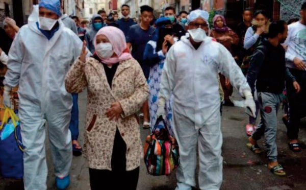 Cas actifs en baisse et rémissions en hausse