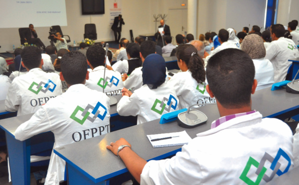 Rentrée des classes à l'OFPPT le 12 octobre