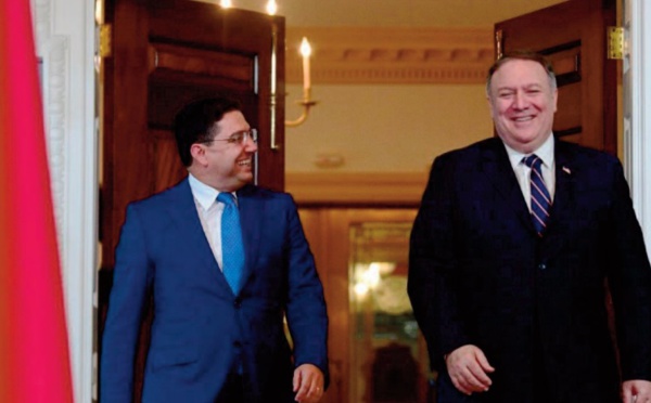 Les relations maroco-américaines au beau fixe