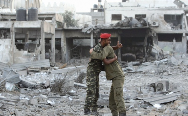 La médiation égyptienne aboutit à une trêve : Cessez-le-feu après une semaine sanglante à Gaza