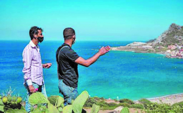 Privés de gagne-pain au pied d'une frontière fermée pour cause de coronavirus