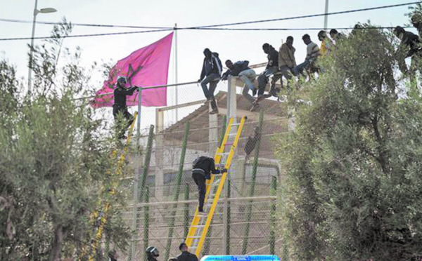 Le Conseil de l'Europe appelle Madrid à assurer de meilleures conditions d'accueil des migrants à Mellilia