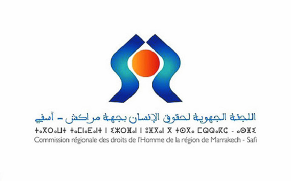 La CRDH de Marrakech-Safi renouvelle ses instances