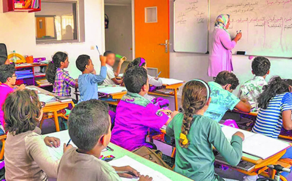 Plus de 80% des familles ont opté pour l'enseignement présentiel