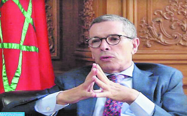 Mohamed Ameur : La présence en Belgique d' une forte communauté d’ origine marocaine est une chance pour les deux pays