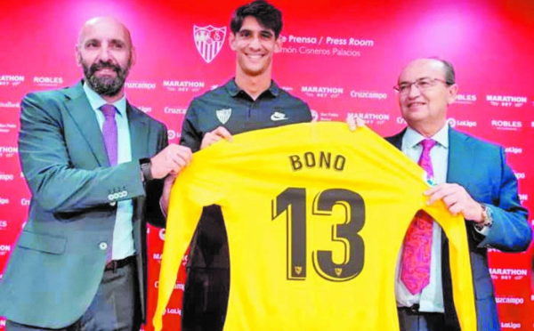 Yassine Bounou sévillan pour de bon