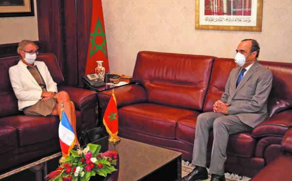 Habib El Malki : Sous la sage conduite de S.M le Roi, la diplomatie du Royaume tient à faire prévaloir le dialogue pour résoudre les différends