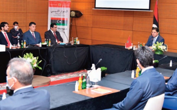 Le Haut conseil d'Etat libyen et le Parlement de Tobrouk reprennent langue à Bouznika