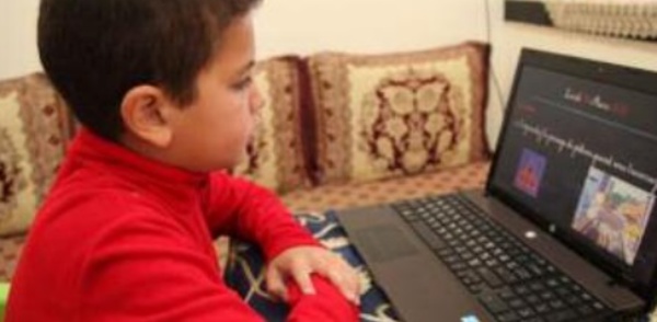 L’ enseignement à distance adopté dans les établissements des quartiers classés comme foyers épidémiques