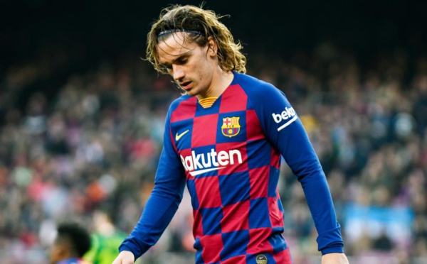 Du Barça aux Bleus, la grise mine estivale de Griezmann